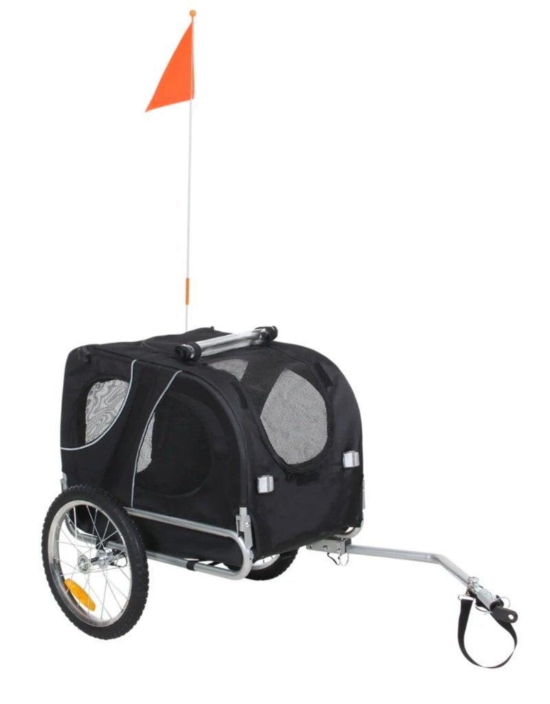 Remorque vélo pour chien Sundvall À réparer 30 kg, Remorque pour chien, 20 à 40 kg, Enlèvement, Utilisé