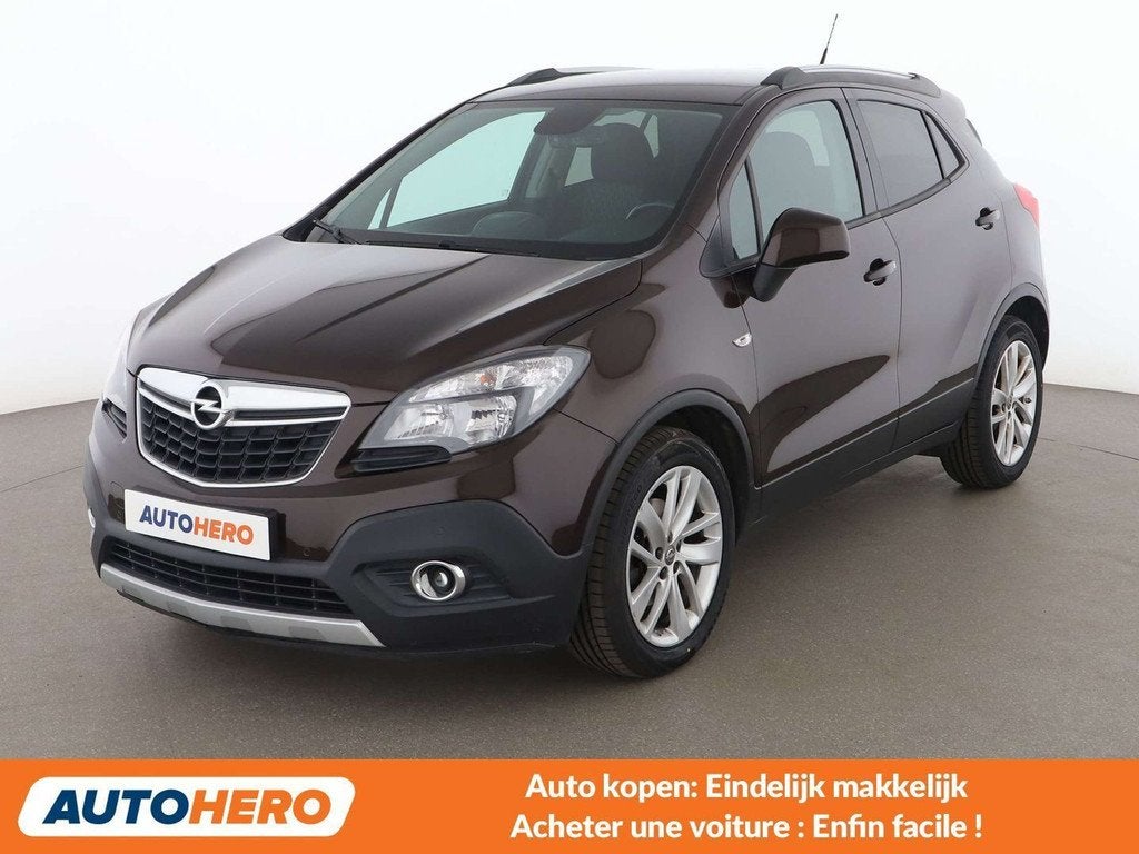 Opel Mokka 1.6 Edition (année de construction 2016), Achat, Noir, 5 portes, 159 g/km