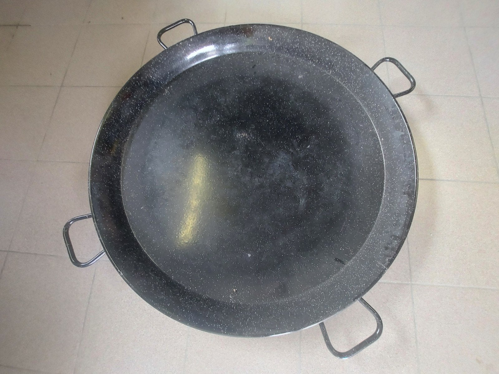 paella pan, Huis en Inrichting, Keuken | Potten en Pannen, Ophalen