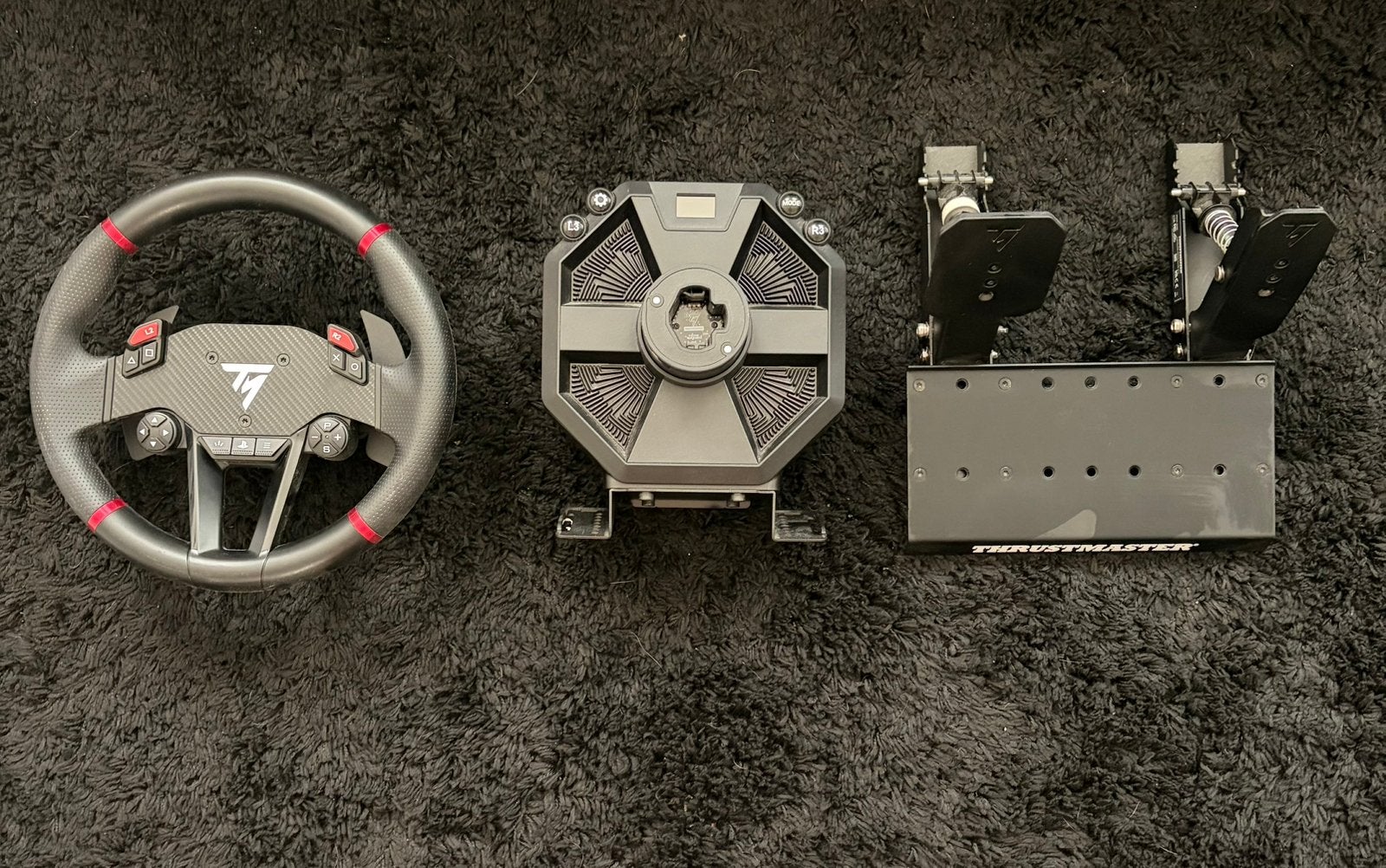 Thrustmaster T598 – Excellent état – Complet, Enlèvement, Comme neuf