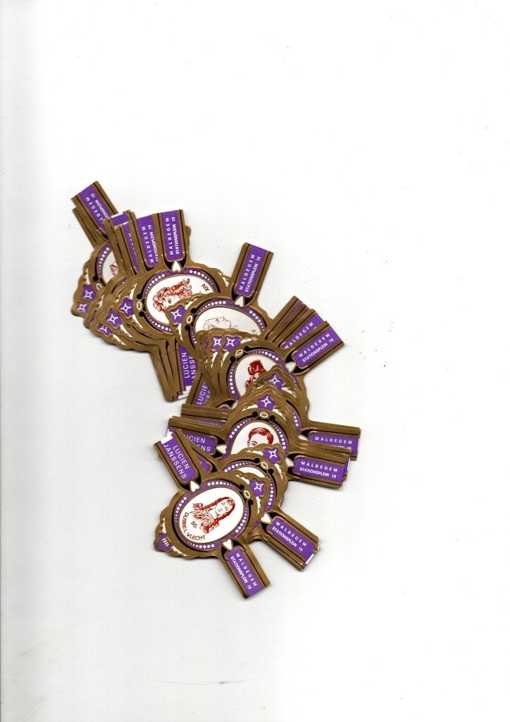 BANDES DE CIGARES LUCIEN JANSSENS, Enlèvement ou Envoi, Neuf, Bagues de cigare
