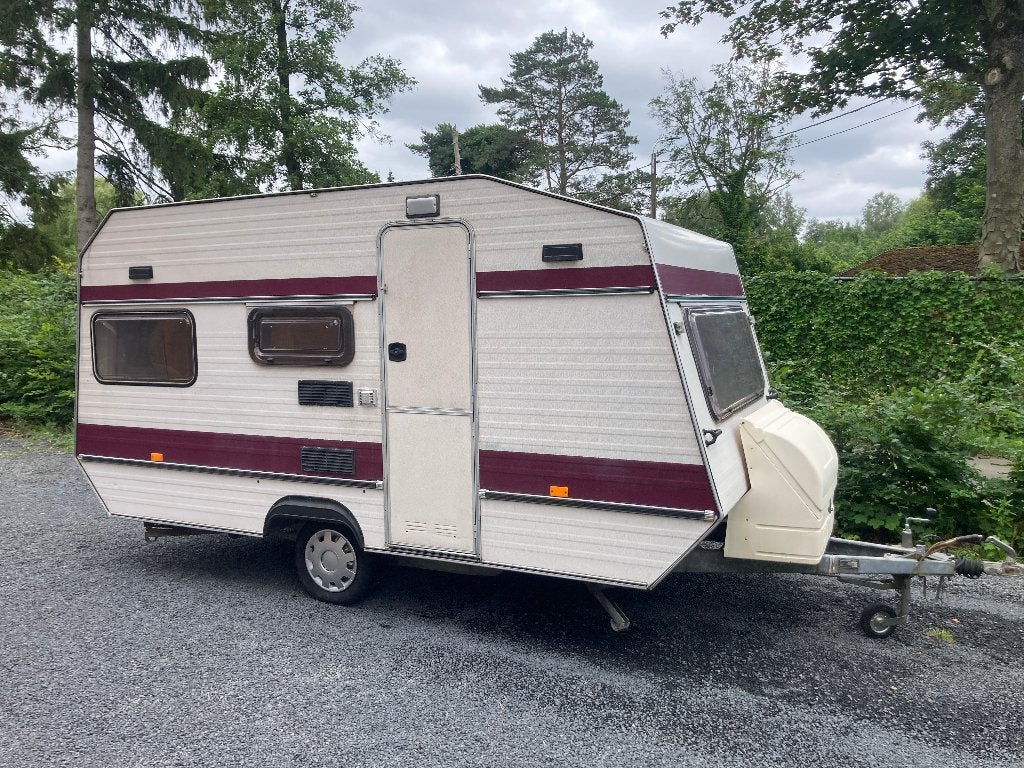 Caravan Chateau 424T, 750 - 1000 kg, Particulier, 5 tot 6 meter, Koelkast