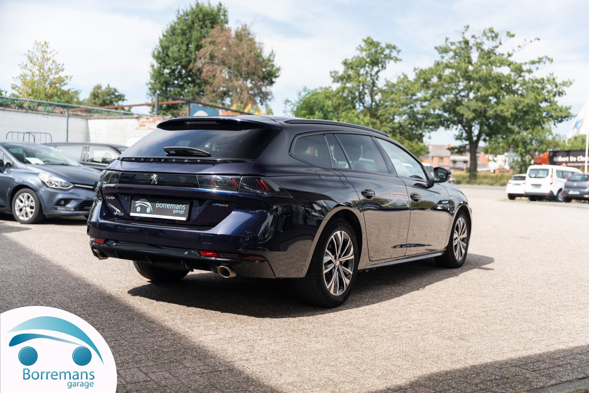 Peugeot 508 1.6 PHEV | Allure Automaat | Camera | Navi | Ad, 0 min, 0 kg, Bedrijf, Hybride Elektrisch/Benzine