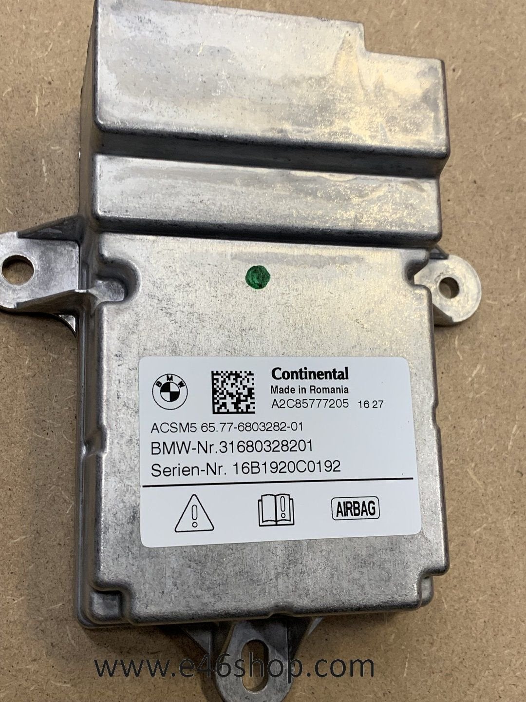 Airbag module BMW G05 G07 G07 G11 G30 G31 G32 G38 RR, Auto-onderdelen, Dashboard en Schakelaars, -, -, Nieuw, Ophalen of Verzenden