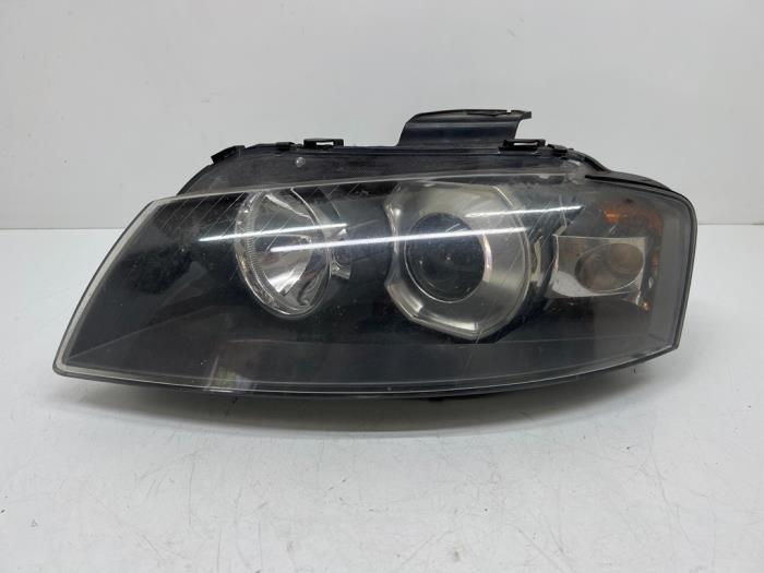 Phare gauche d'un Audi A3, -, 3 mois de garantie, Audi, Utilisé