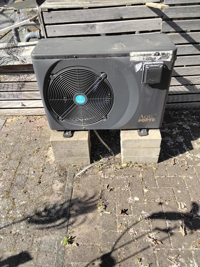 Zwembad warmtepomp of voor kooivijver, Ophalen, Zo goed als nieuw, Verwarming