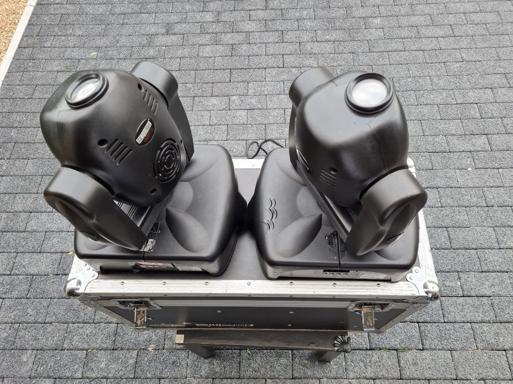 2 x HQ Power Galaxy 250, Ophalen, Gebruikt, Licht