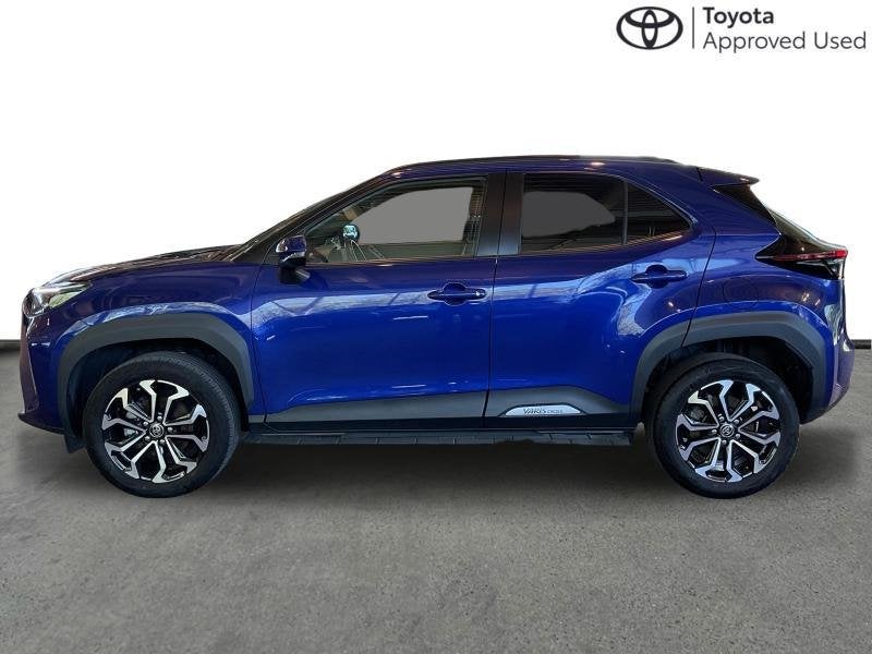 Toyota Yaris Cross Dynamic Plus, Auto's, Automaat, Blauw, Overige brandstoffen, 1490 cc