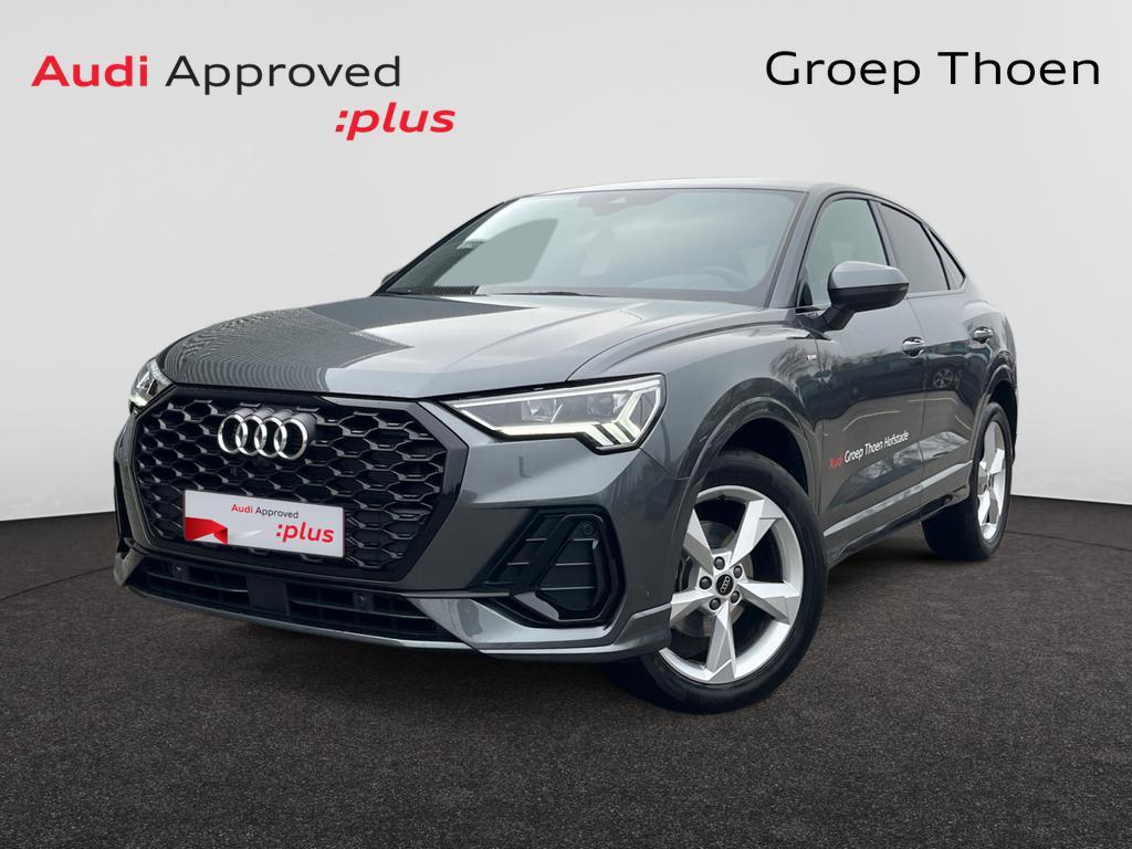Audi Q3 Sportback Q3 Sportback 35 TFSI Prestige Edition S tr, Autos, Audi, Argent ou Gris, Achat, Automatique, 160 g/km