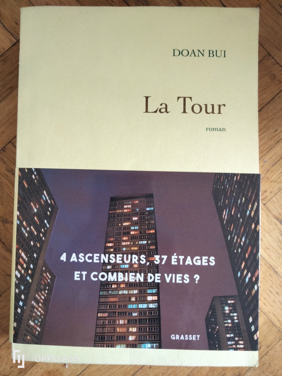 La tour, Doan Bui, Enlèvement ou Envoi