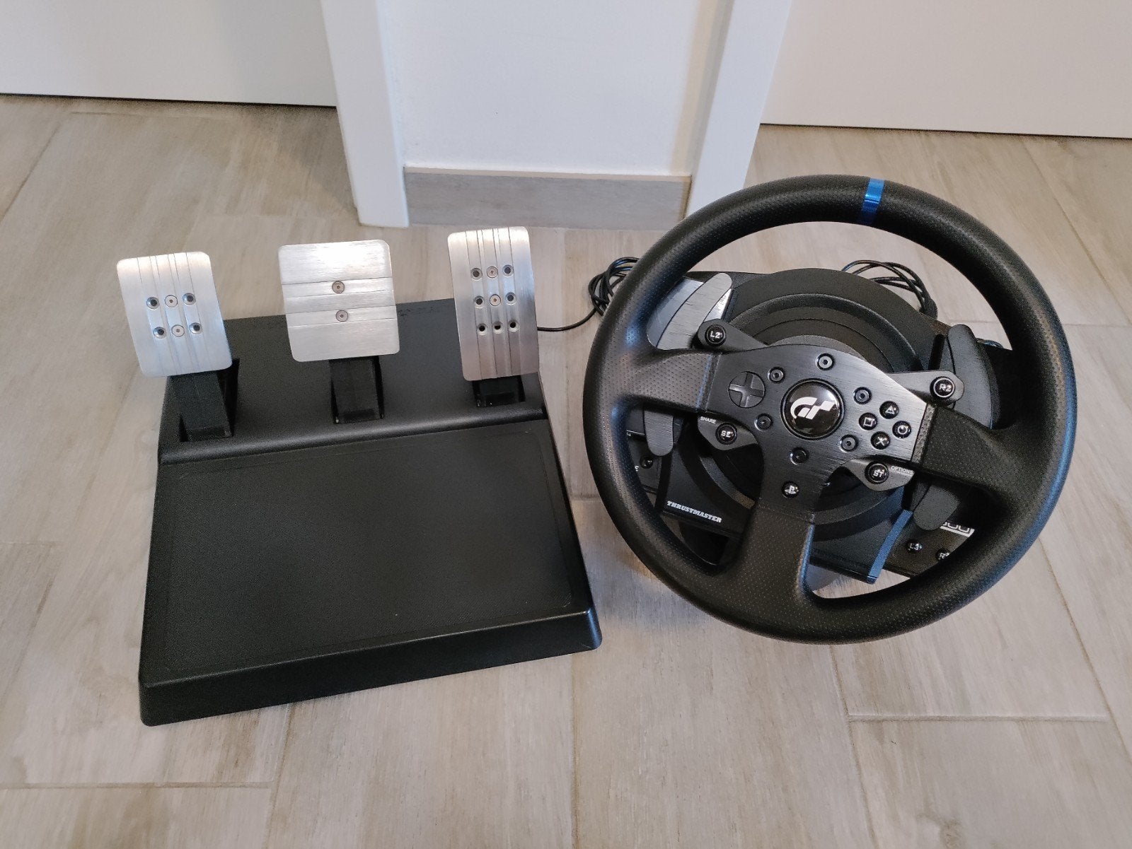 Stuurwiel - Thrustmaster T300rs GT, Games en Spelcomputers, Ophalen, Gebruikt, Stuur of Pedalen, PlayStation 4