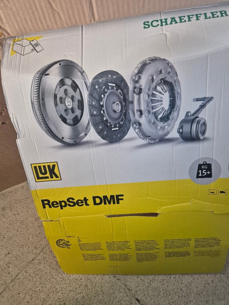 Kit dembrayage, Enlèvement, Neuf