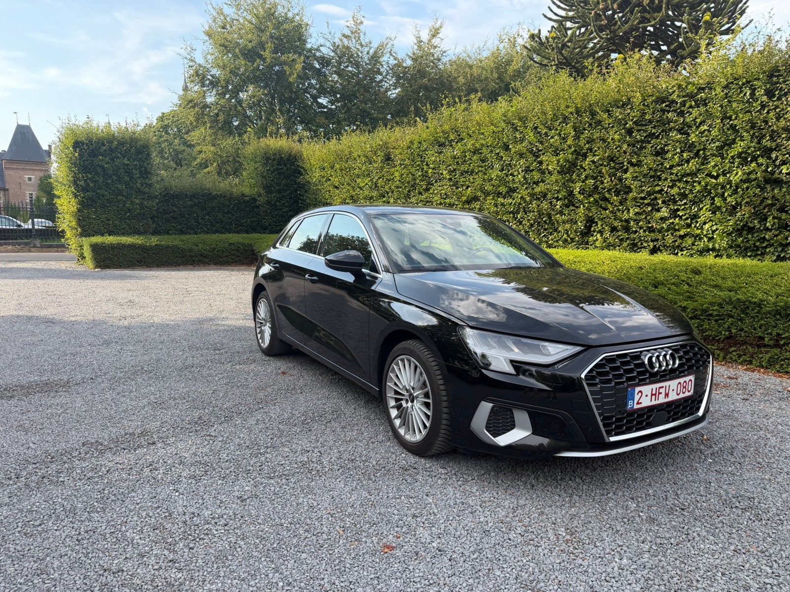 Audi A3, Auto's, Audi, 1498 cc, 4 cilinders, Leder en Stof, Zwart