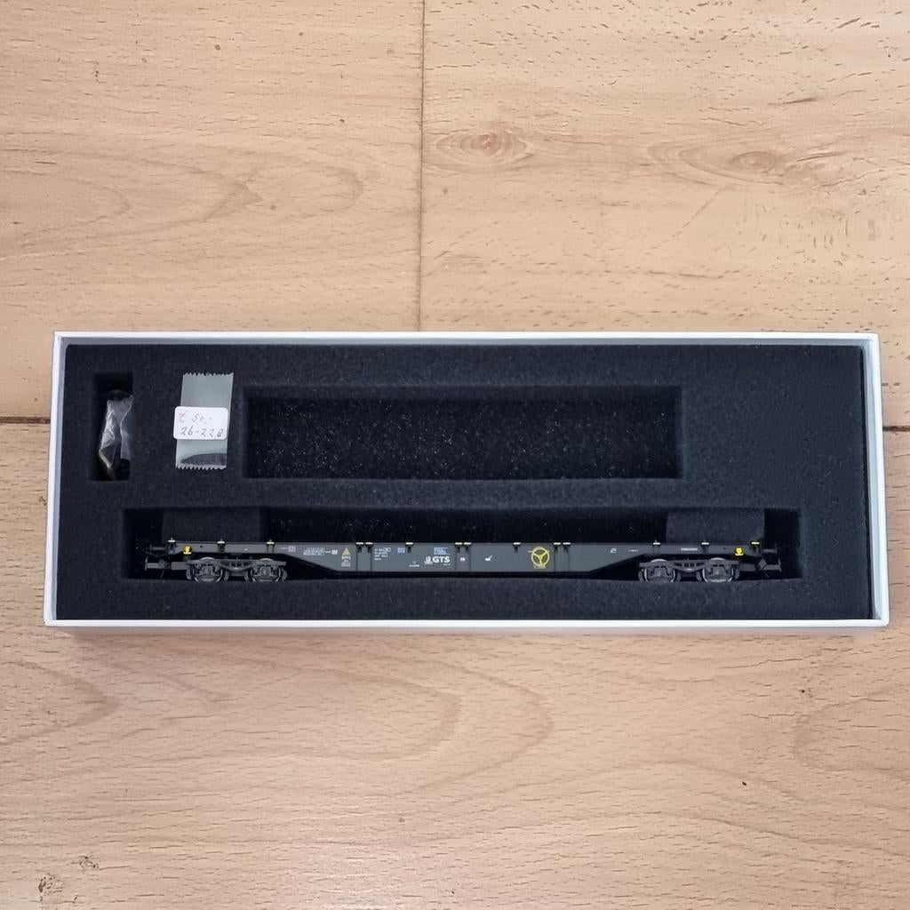 B-MODELS WAGON GTS ZWART -H0-, Ophalen of Verzenden, Wagon