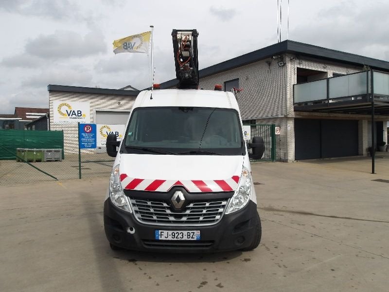 RENAULT MASTER HOOGTEWERKER DIESEL 07-19, Wit, Bedrijf, Overige carrosserie, ABS