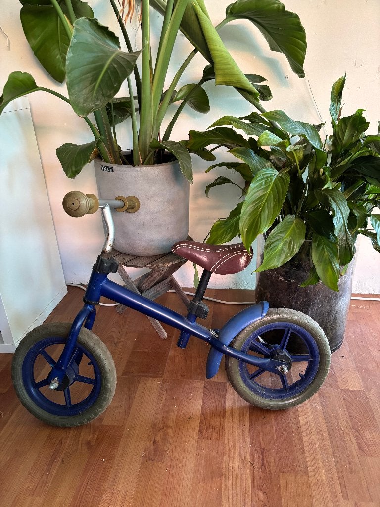 Kinder loopfiets, blauw, 1.5-3jaar (11inch), Ophalen, Zo goed als nieuw