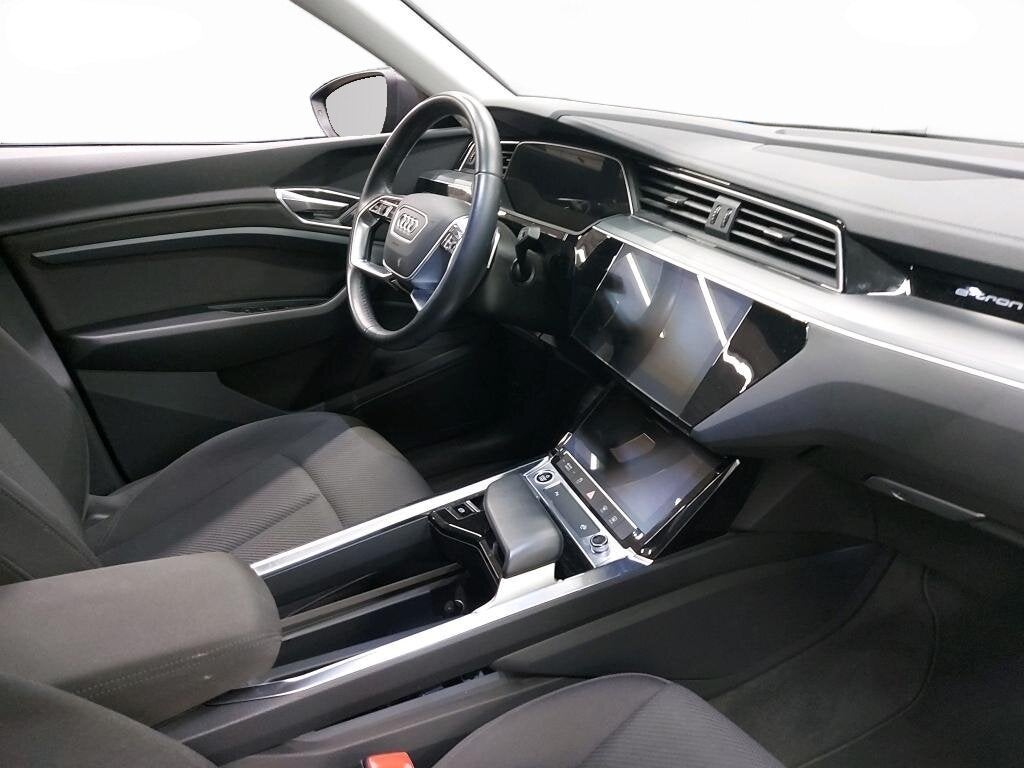 Audi e-tron 50 S LINE - QUATTRO - SPORTBACK, Autos, Audi, 0 kg, Argent ou Gris, 0 kg, Noir