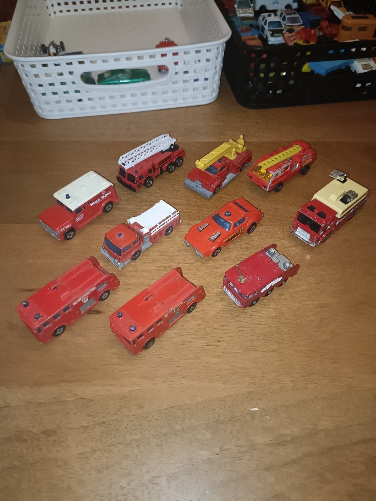 Matchbox Superfast Series Lesney - Véhicules de pompier, Enlèvement ou Envoi, Lesney
