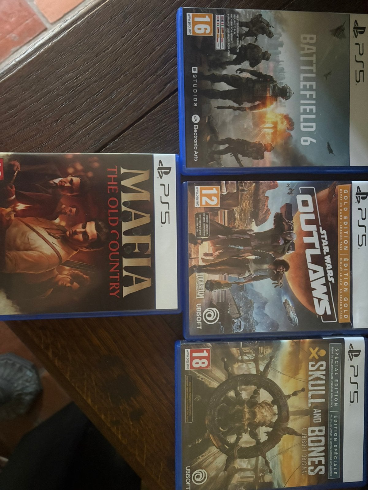 Ps5 spellen prijzen te onderhandelen, Ophalen, Zo goed als nieuw