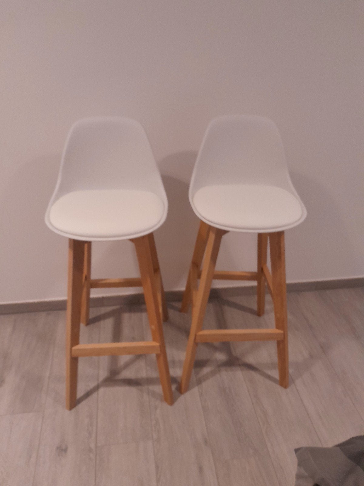chaises de bar scandinaves, Maison & Meubles, Enlèvement