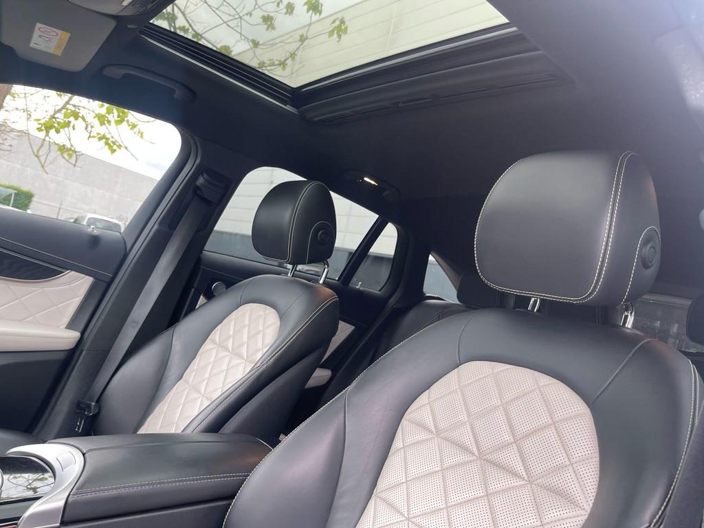 Mercedes-Benz EQC 400 4MATIC AMG LINE + LEDER EXCLUSIVE + CA, Auto's, Automaat, 80 kWh, 40 min, 408 pk