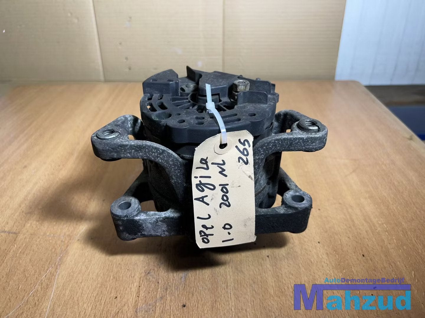 OPEL AGILA 1.0 Dynamo 70A 2000-2007 24437119, Opel Automobile GmbH, Opel, Bahnhofsplatz 1
65423  Russelsheim am Main, DE, Kontakt@opel-infoservice.de