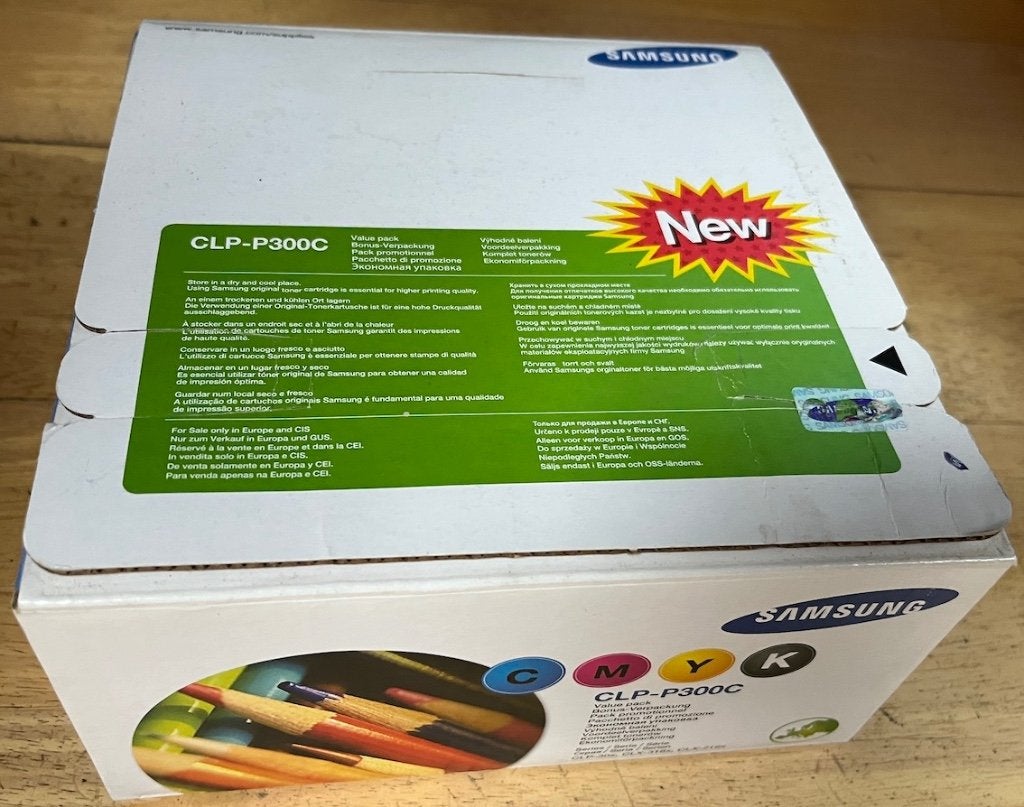 Toner origineel Samsung toner voor CLP-300 kleurlaserprinter, Ophalen of Verzenden, Nieuw, Toner, Samsung - HP