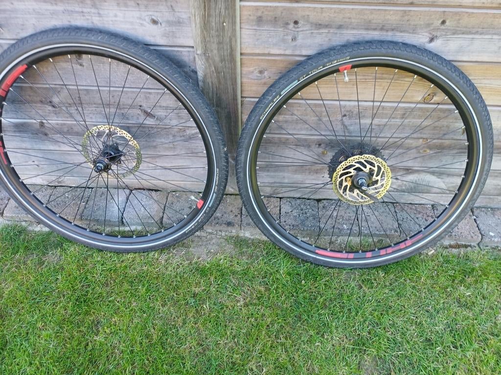 E bike wielen compleet Maat 28 inch, Ophalen