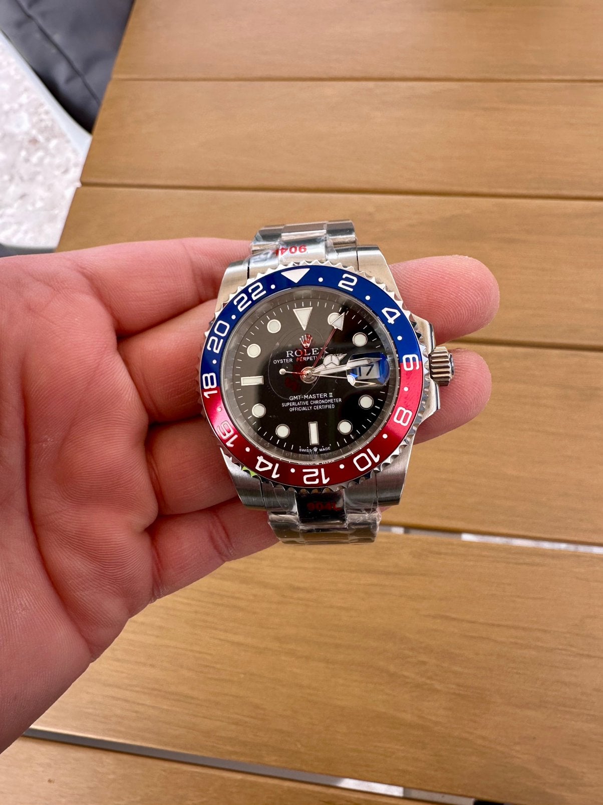Rolex scellé, Enlèvement ou Envoi, Comme neuf, Rolex