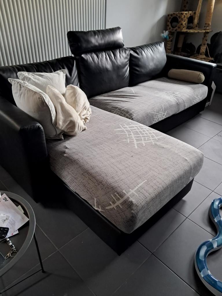 Zetel, Huis en Inrichting, Ophalen, Gebruikt, Driepersoons