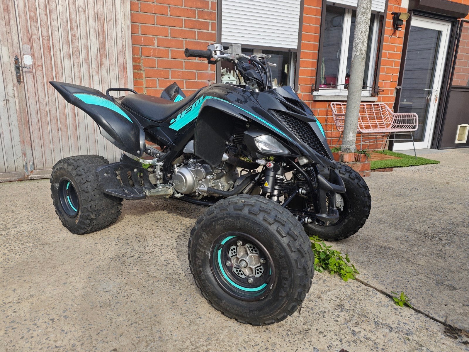 raptor 700, 700 cc, Meer dan 35 kW, 1 cilinder