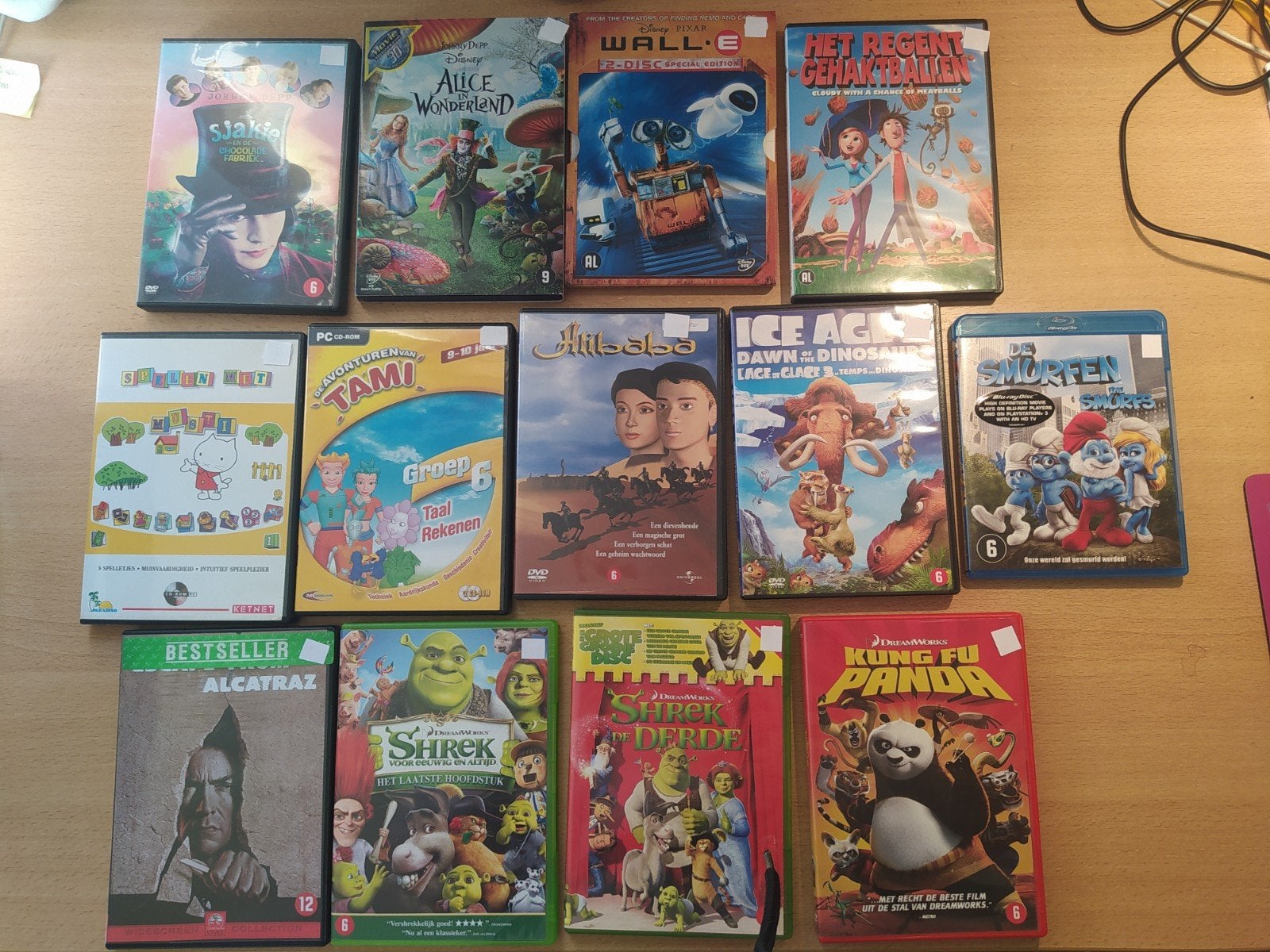 Dvd's kinderen of jeugd

3 euro per stuk
Behalve Johnny Depp, Ophalen of Verzenden