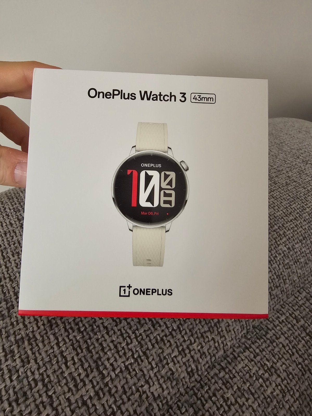 OnePlus Watch 3 43mm (scellée), Neuf, Étanche, Enlèvement, OnePlus