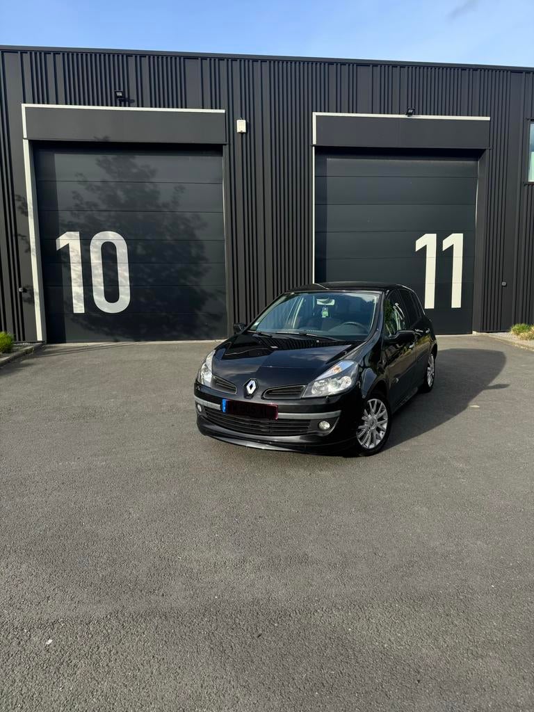 Clio 3, Autos, Climatisation automatique, Achat, Boîte manuelle, Noir