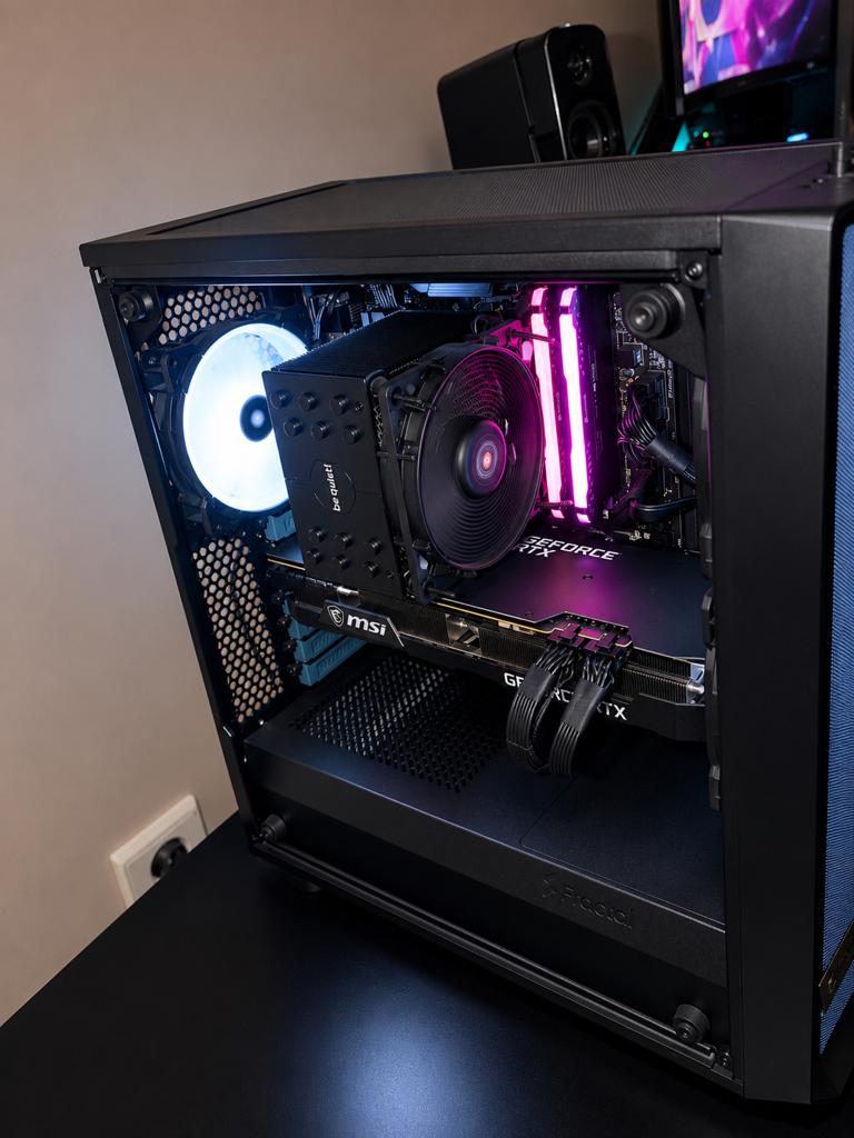 Nvidia Geforce RTX 3080 i5 8600k, Enlèvement, Comme neuf, Avec moniteur