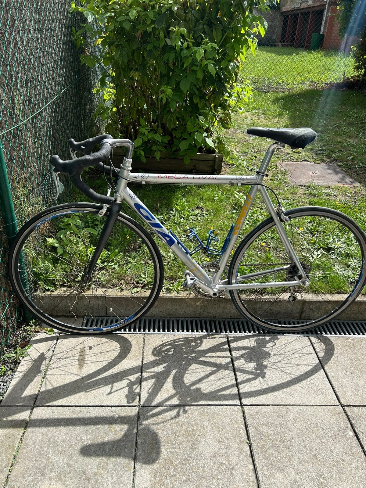 Giacomelli Mega Oval racefiets, Vélos & Vélomoteurs, Enlèvement, Comme neuf