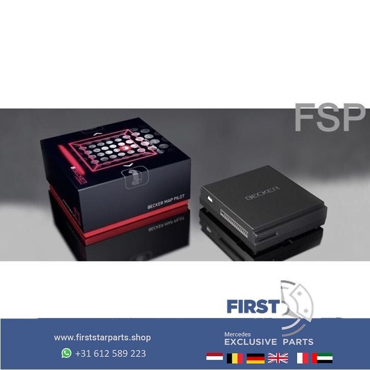 Becker Map Pilot Navigatiemodule MB A B C CLA E GLA V Klasse, Gebruikt, -, -, Ophalen of Verzenden