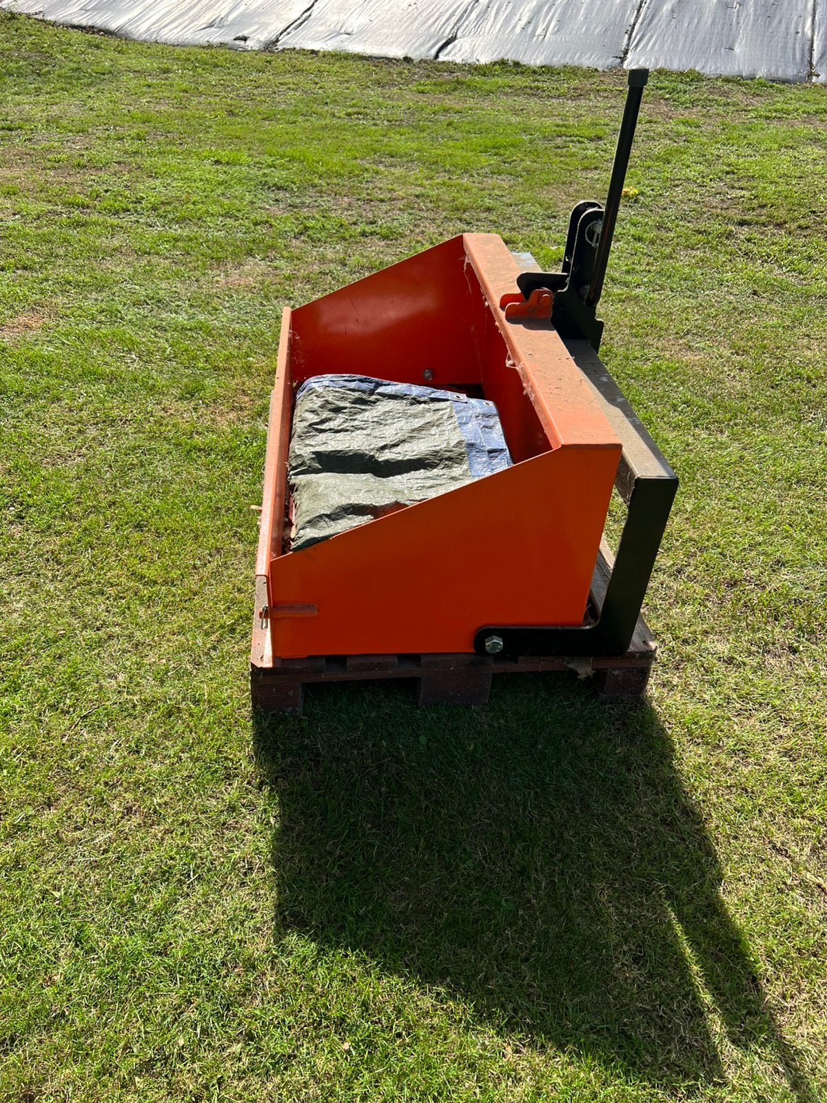 Grondbak minitractor, Ophalen, Nieuw