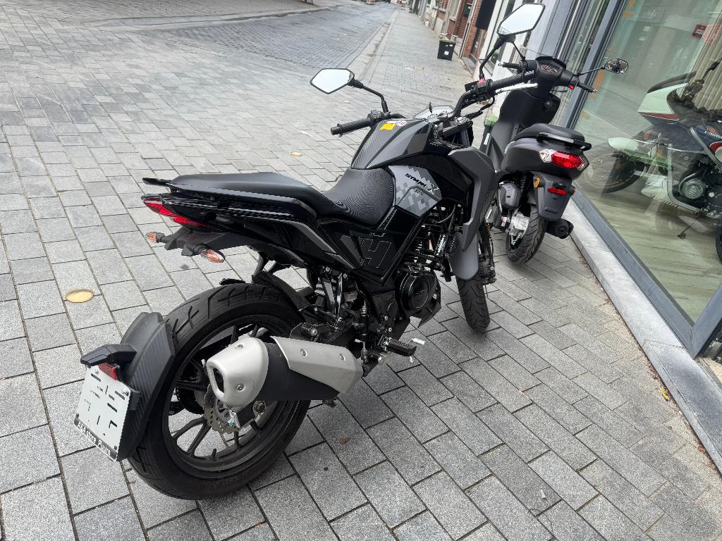 Sym NHX 125CC, Autres modèles, 125 cm³, Enlèvement, Utilisé