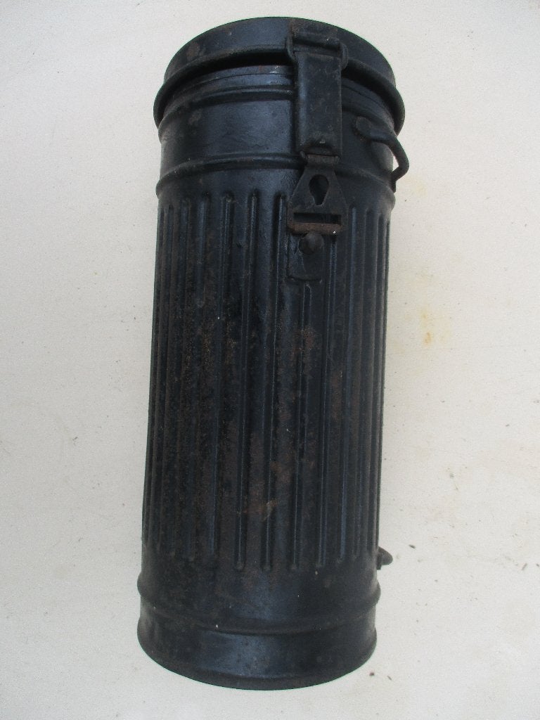 Bus à masque à gaz allemand de la Seconde Guerre mondiale, Collections, Enlèvement ou Envoi, Armée de terre, Vêtements ou Chaussures