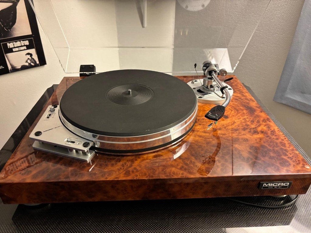 Micro Seiki BL-91 - UNE LÉGENDE ANALOGUE JAPONAISE, Autres marques, Tourne-disque, Reconditionné, Info@aspera-audio.com