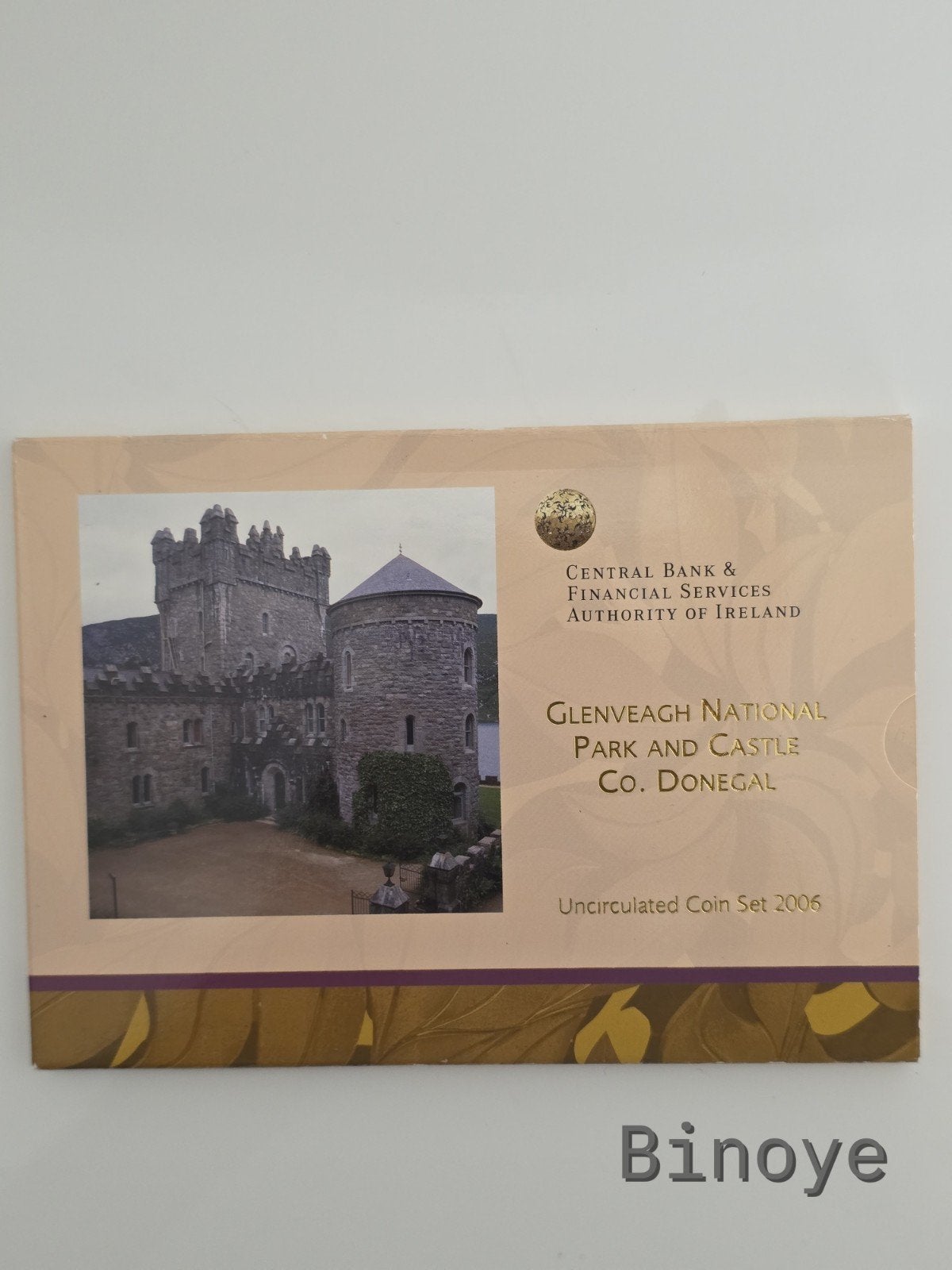 Irlande 2006 – Série Euro FDC – Glenveagh National Park, Timbres & Monnaies, Enlèvement ou Envoi, Irlande, 2 euros, Série