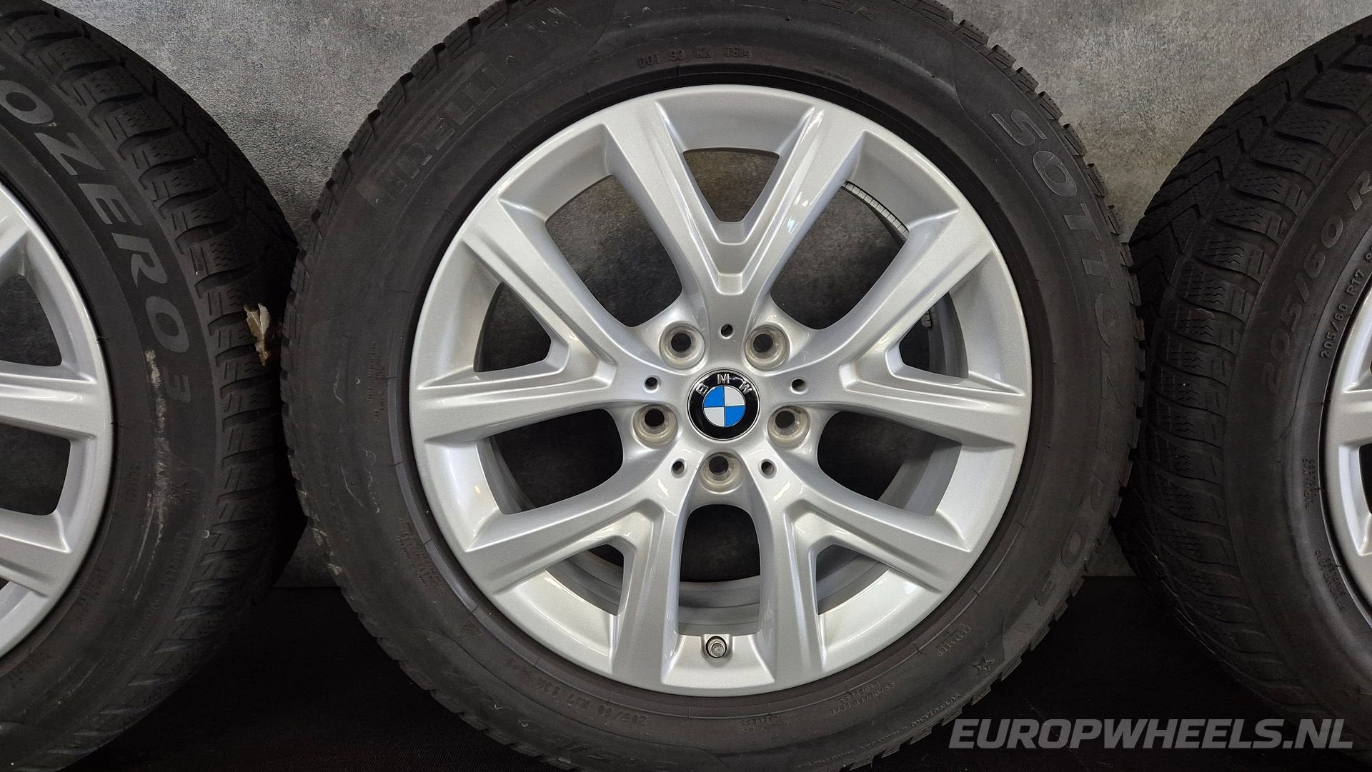 Jantes BMW 17 pouces Série 2 Active Tourer U06, pneus hiver, Pneus et Jantes, Pneus hiver, Véhicule de tourisme, -