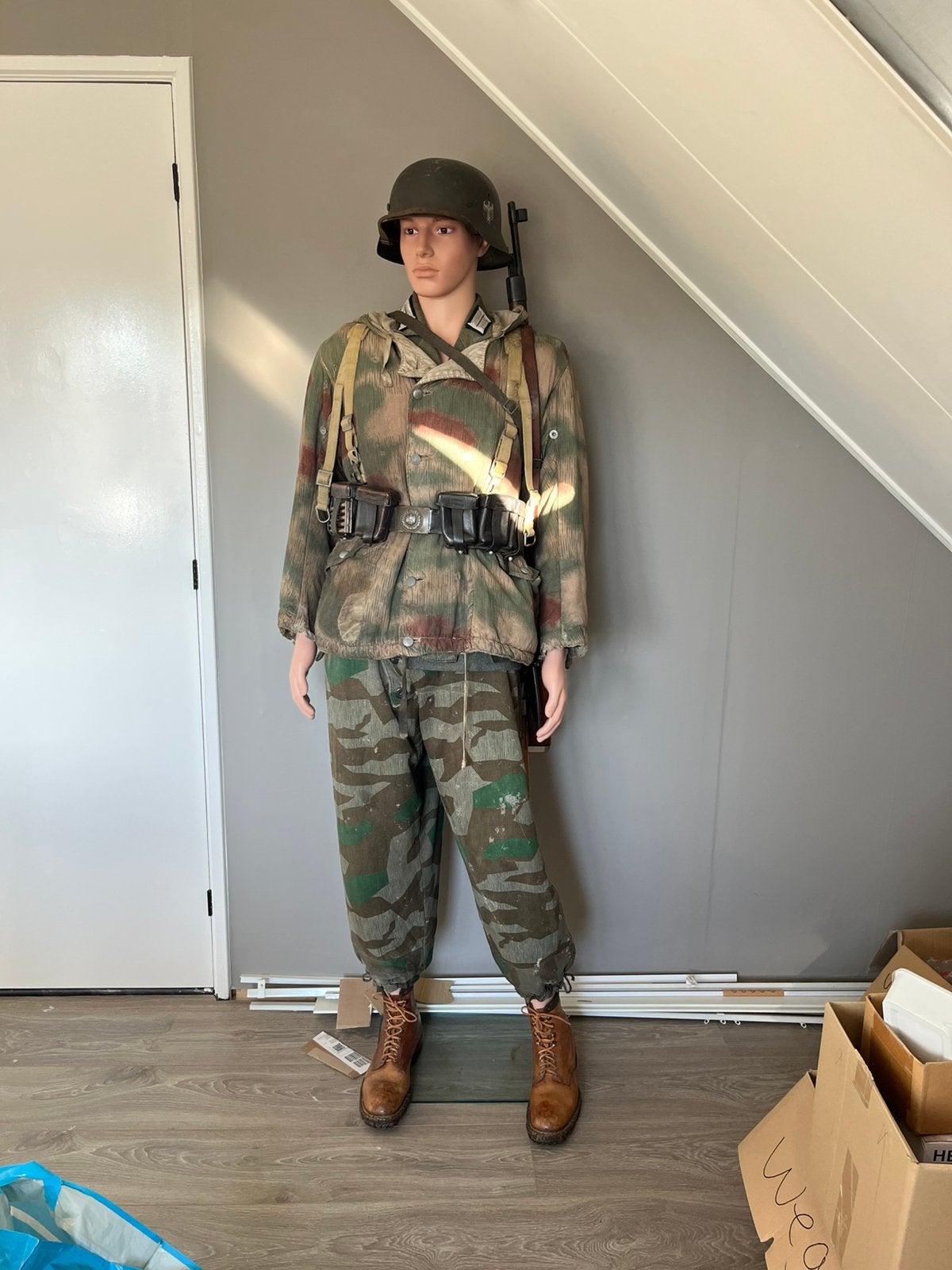 Mannequin/ pop (militaria), Collections, Enlèvement ou Envoi, Utilisé, Poupée