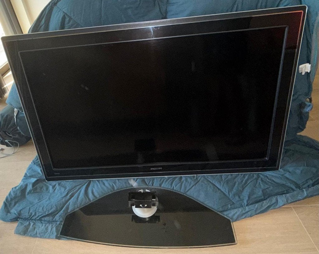 Philips 52" Ambilight Full HD LCD TV – 52PFL9632D/10 – 100Hz, Ophalen, Philips, Gebruikt, LCD