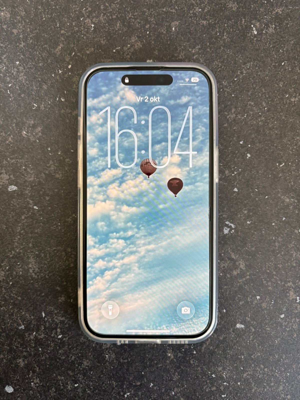 Apple iPhone 15 256GB, Télécoms, IPhone 15, Enlèvement ou Envoi, 76 %, Utilisé