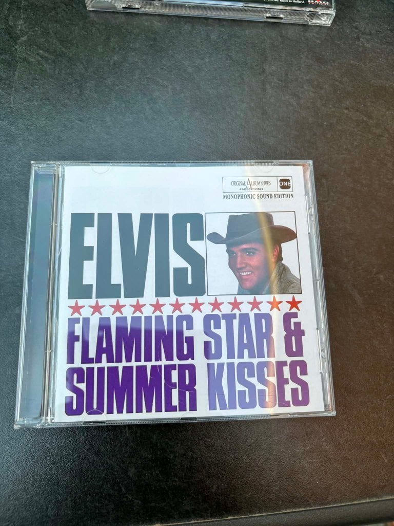 Elvis bootleg cd, Flaming star & summer kisses van Elvisone, Ophalen of Verzenden, Zo goed als nieuw, Rock-'n-roll