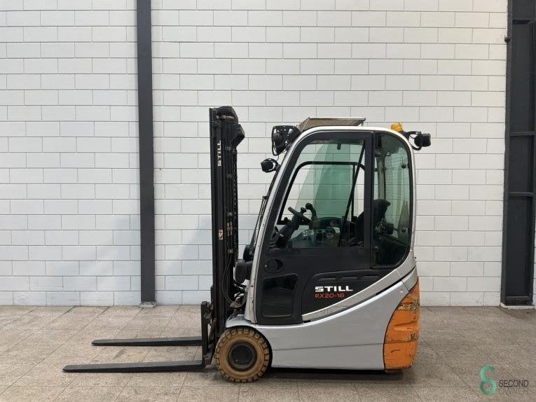 Heftrucks Elektrisch Still RX20-16 2012 Batterij 2020, 1000 tot 2000 kg, Elektrisch, Heftruck, Still