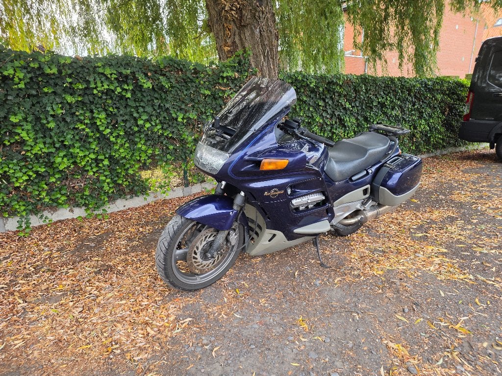 ST1100 Honda "pan european", Motoren, Cardan-aandrijving, 4 cilinders, Motorrijbewijs A, Gebruikt