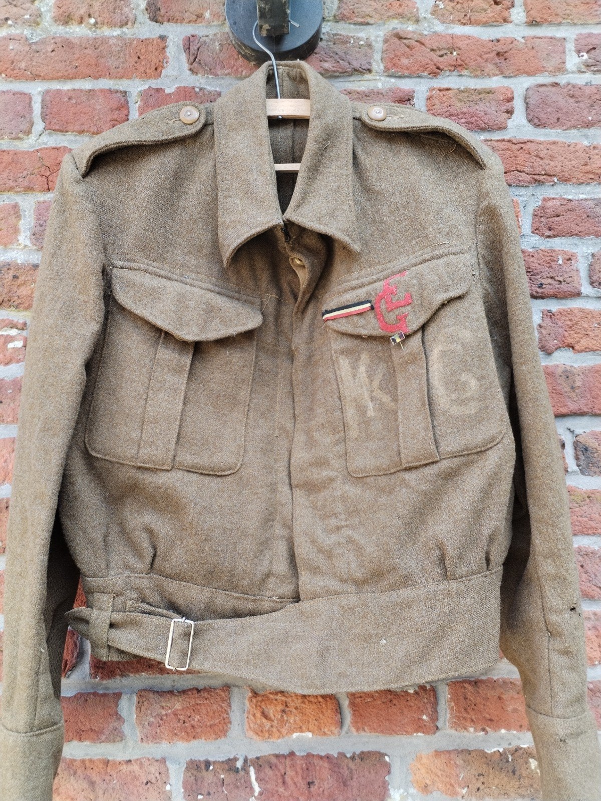 WW2 BD anglais Patten 37, Collections, Objets militaires | Seconde Guerre mondiale, Enlèvement ou Envoi